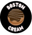 Boston creme donut